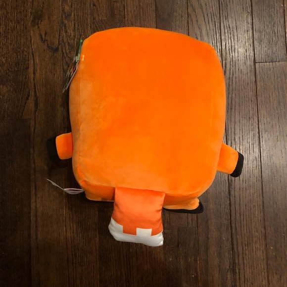 Minecraft Cuutopia Large 10” Fox Plush by Mattel - BRAND NEW W/TAGS! - Picture 6 of 9